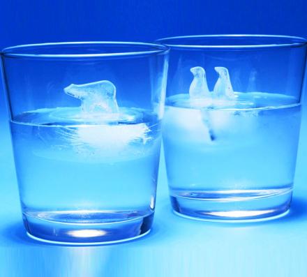 ice cubes